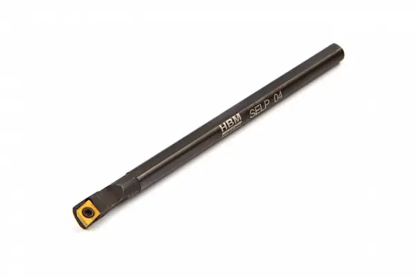 HBM 12 mm binnendraaibeitel met HM wisselplaat