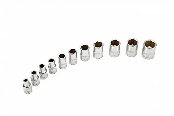 AOK 1/4" SUPER GRIP dopsleutel 8 mm