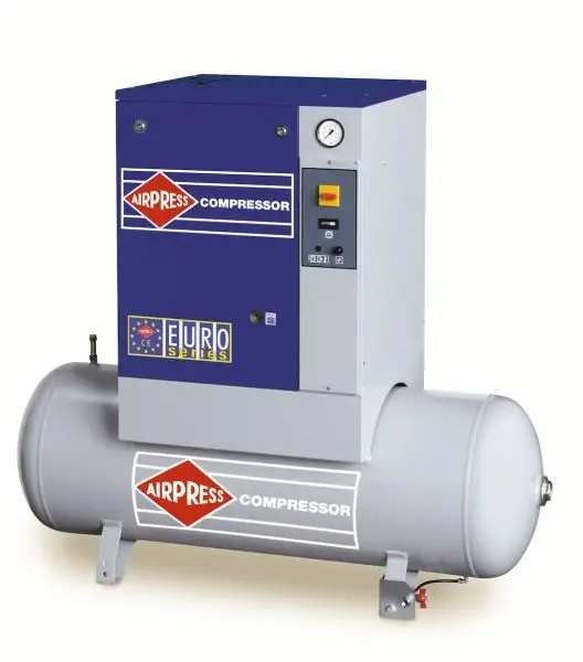 AIRPRESS 400V schroefcompressor combi APS 15 basic
