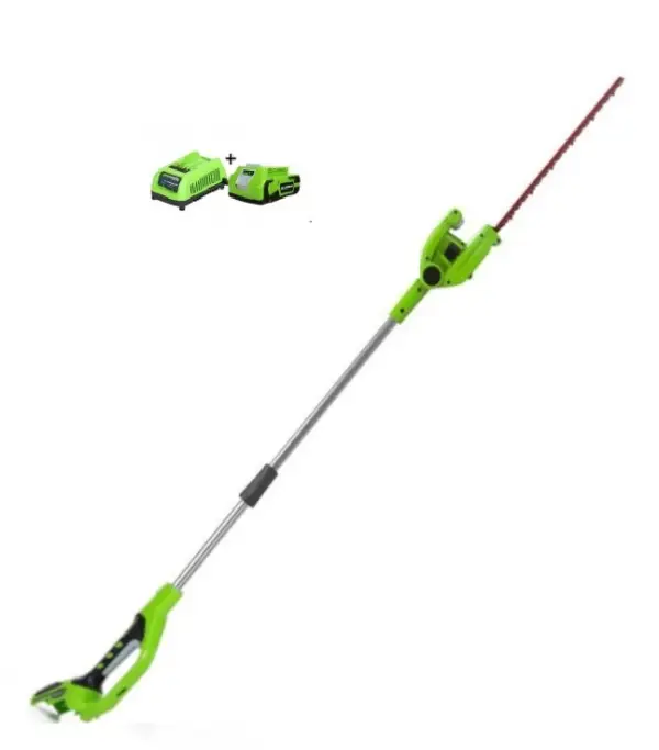 GREENWORKS 24V 4Ah accu heggenschaar longreach
