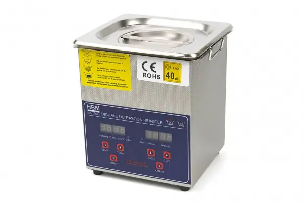 HBM 2 Liter PROFI ULTRASOON reiniger