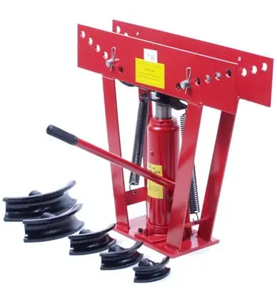 Pijpenbuiger 16 ton + mallen