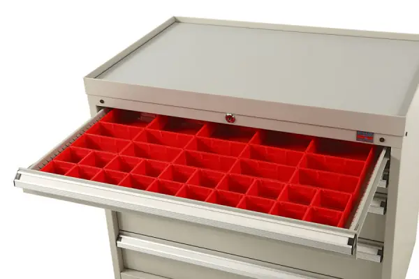 Opbergbakje 75 x 75 x 45 mm (10 stuks)