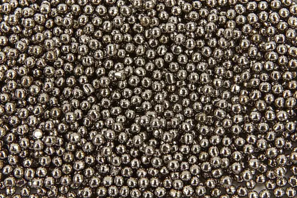 HBM RVS polijstkogels rond 1 Kg - 2,5 mm