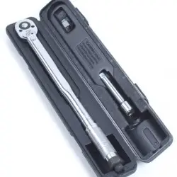 Momentsleutel 1/2" met adapter 3/8" 210NM
