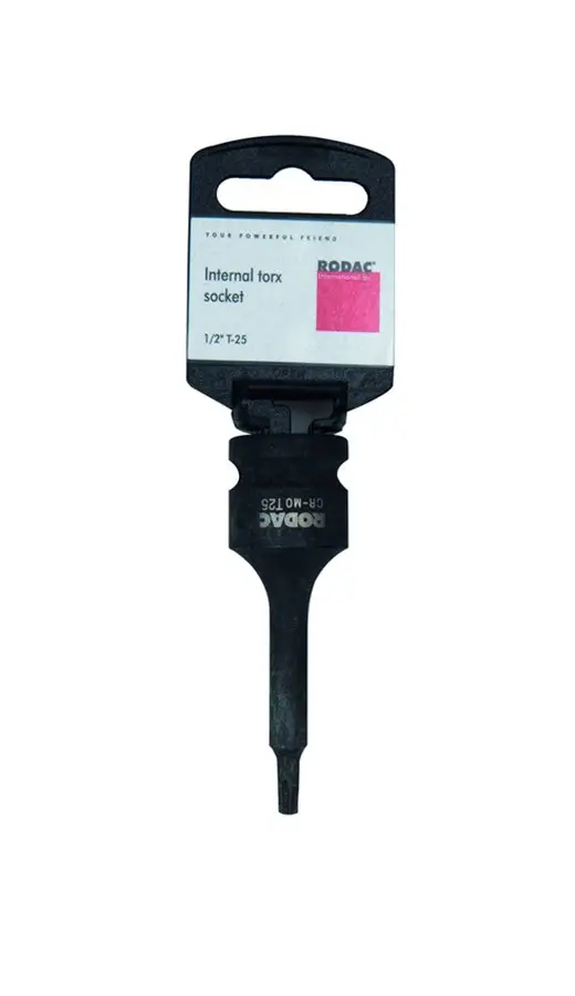 RODAC 1/2" torxkrachtdop T25