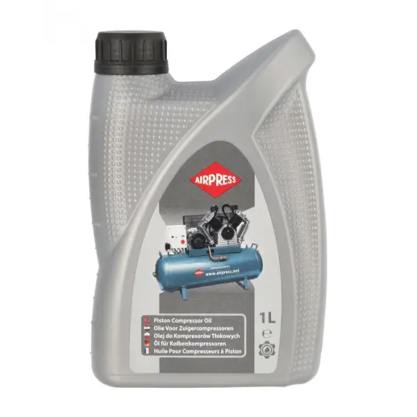AIRPRESS zuigercompressorolie 1 liter