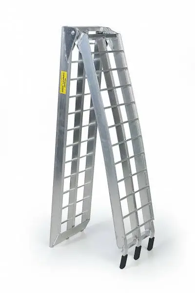 Oprijplaat 340 Kg aluminium