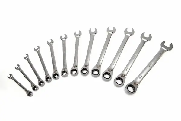 AOK 10 mm PROFI omschakelbare ringratel - steeksleutel