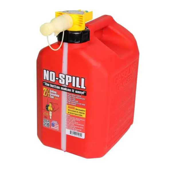 NO SPILL jerrycan benzine en diesel 10L