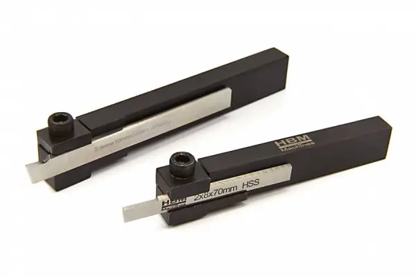 HBM 16 mm afsteekhouder met HSS mes model Comet