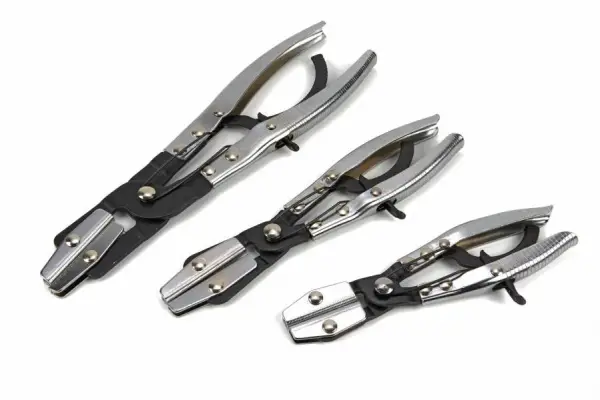 HBM 3-delige PROFI slangklemtangen set