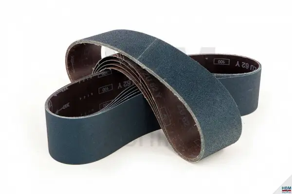 HBM 40 x 760 mm K80 Zirconium schuurband BLAUW