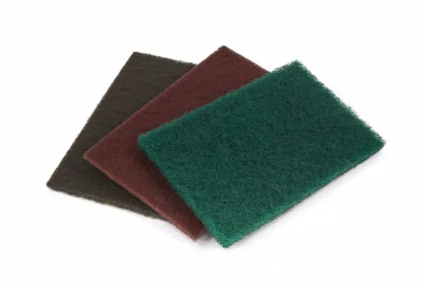 HBM 125 x 230 mm schuurpad ROOD MEDIUM (10 stuks)