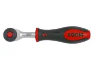 SONIC 1/4" ratel draaibare handgreep