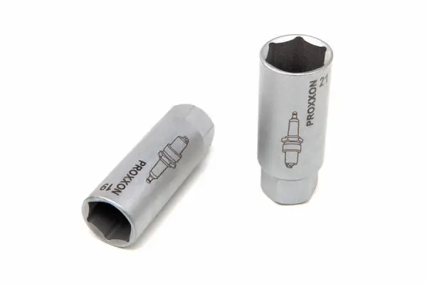 PROXXON 1/2" bougiedopsleutel met magneet 19 mm