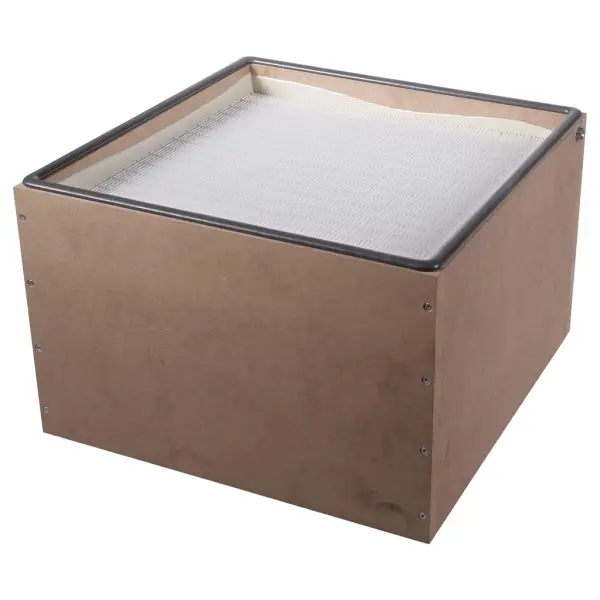 Cassettefilter voor mobiele llasdampafzuiging LDA01
