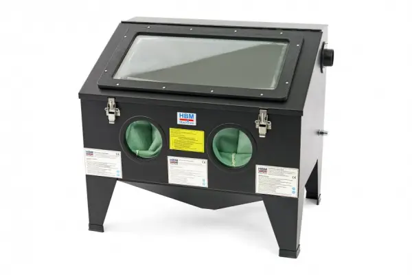 HBM SBC straalcabine 190 liter
