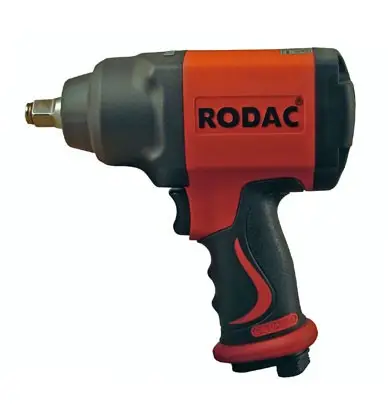 RODAC 1/2" slagmoersleutel 1350Nm