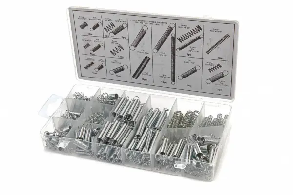 HBM 200-delige veren assortiment