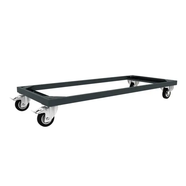 Frame voor mobiele werkbank 124cm (dubbel)