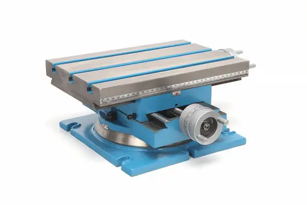 Kruistafel LCT 330 met draaibaar onderstel