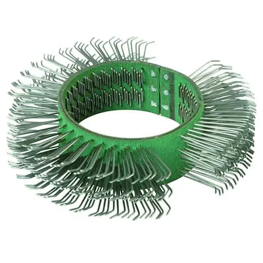 RODAC borstelband 23mm grof voor RC380