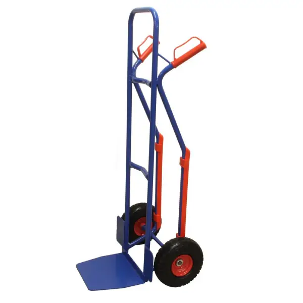 Steekwagen ijzer 300 kg massieve wielen