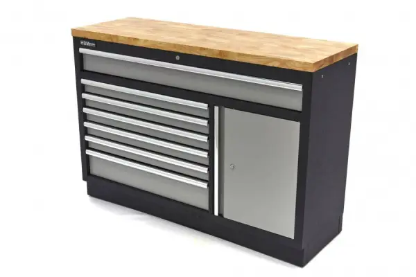 Werkbank / Gereedschapskast PROFI 132 cm