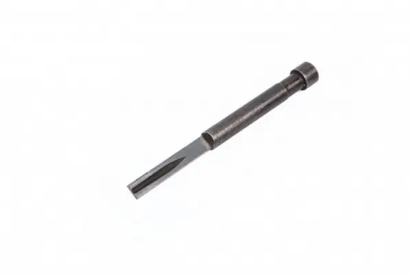 HBM stempel voor knabbelschaar type D - type 2 rechtHOEK
