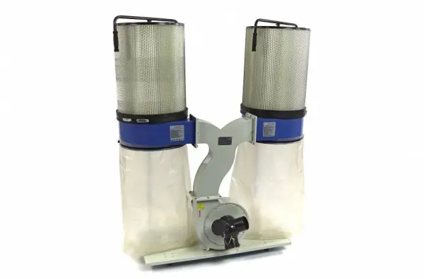 HBM 230 Volt PROFI stofafzuiginstallatie 230 Volt