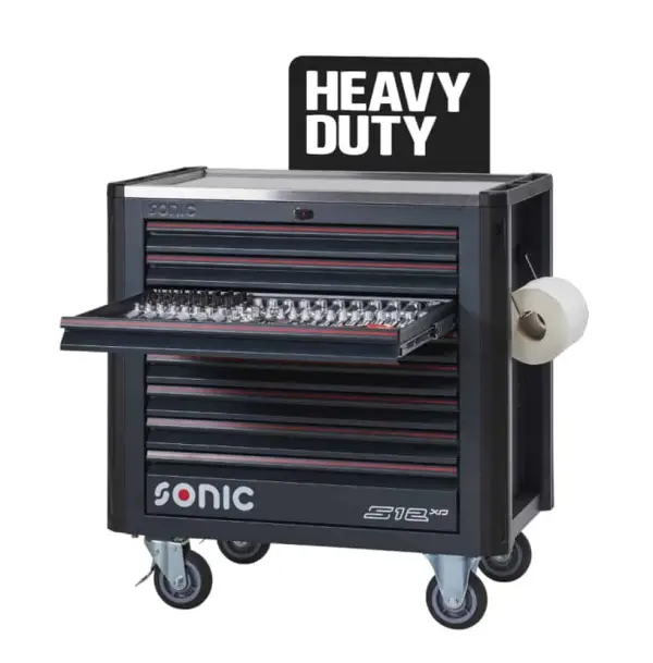 Sonic NEXT S12XD 723-delige gereedschapswagen