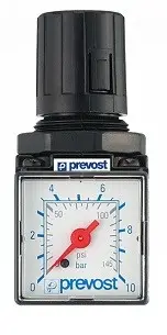 AIRPRESS reduceerventiel 12B 1/4"