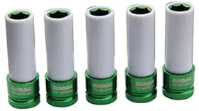 RODAC 5 x 1/2" krachtdop 15mm + beschermhoes