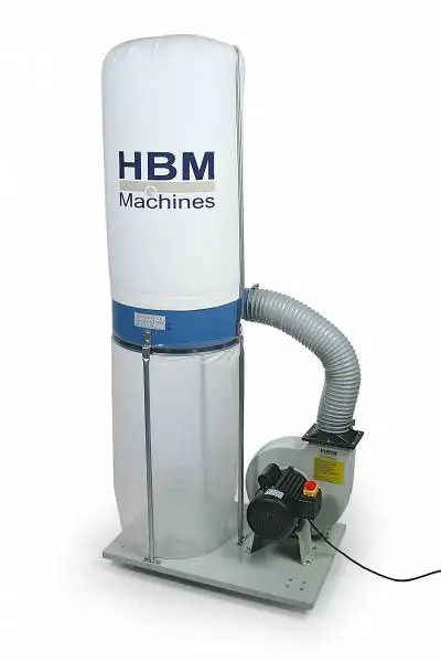 stoffen zak voor HBM 50 stofafzuiging