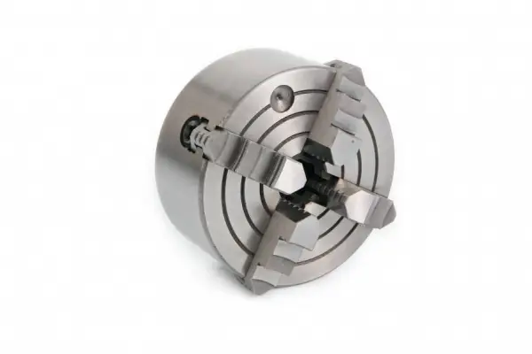 HBM 125 mm onafhankelijke 4 klauwplaat - HBM 250 Norton PROFI