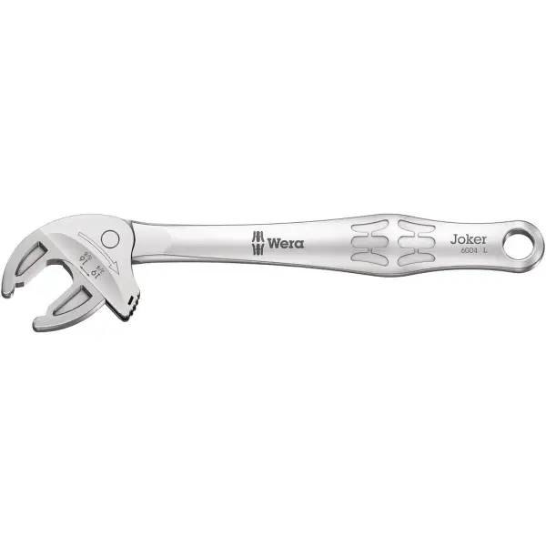 Wera 16-19mm 224mm Joker L Steeksleutel instelbaar - 6004 - 05020101001