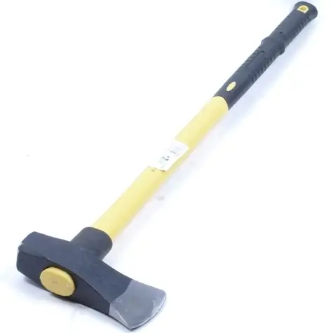 Kloofbijl 3 Kg met fiberglas steel