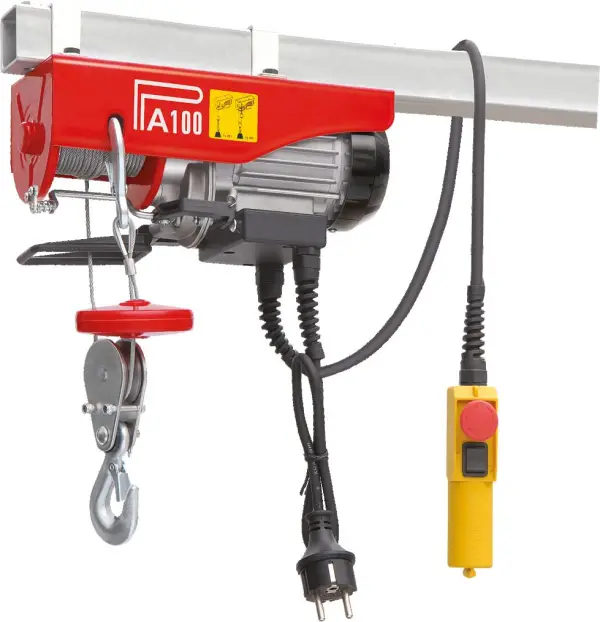 TOPGEAR elektrische takel 50-100 Kg