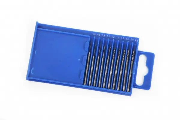 HBM 10-delige HSS borenset 0,5 - 2,2mm