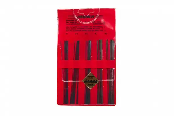 HEGNER 60-delige figuurzaagjes assortiment