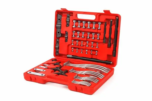 HBM 72-delige 2 en 3 arm poelietrekker set 75 / 100 / 150 / 200 mm