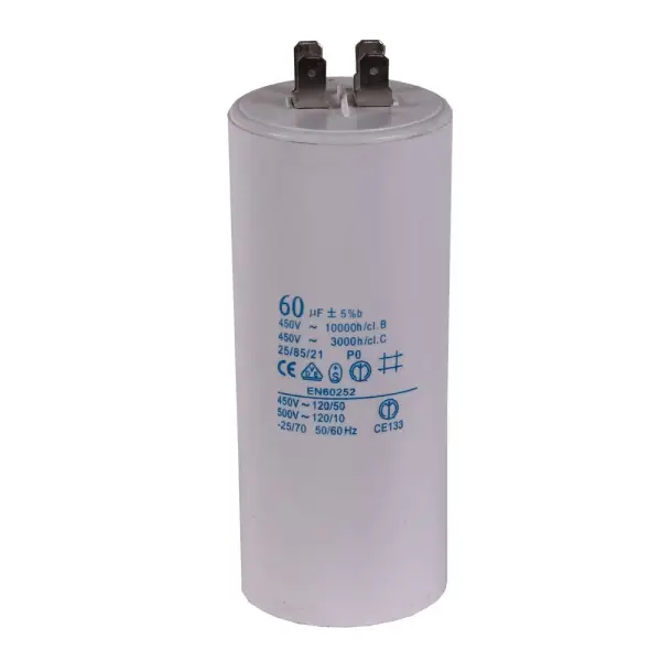 Universele aanloop condensator 25 uf