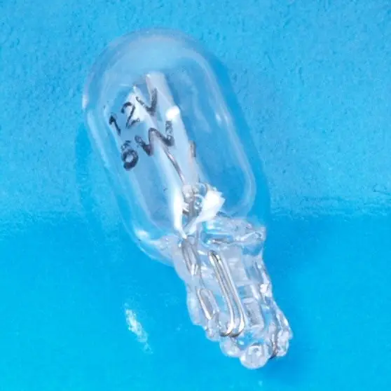 Lampje steek 12V-5W (10x)