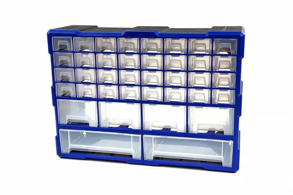 HBM 38 laden ladenkast, assortimentskast, opbergsysteem