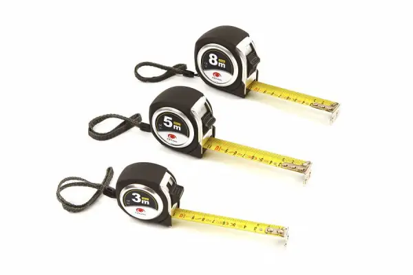HBM 3 meter PROFI rolbandmaat