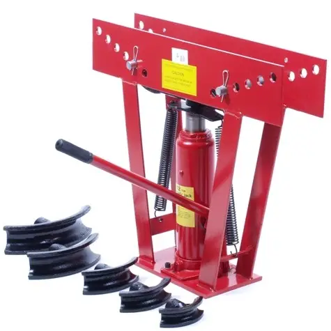 Pijpenbuiger 12 ton + mallen