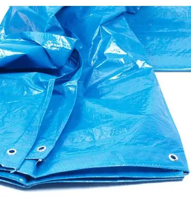 Dekzeil 10 x 15 m (90 gram m2)