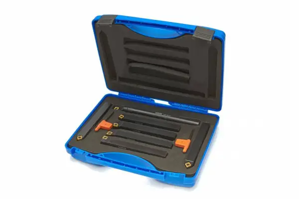 HBM 8 x 8 - 7-delige beitelset met HM wisselplaten