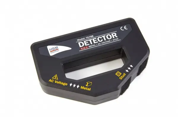 HBM 3 in 1 Steunbalk, metaal en stroomdraad Detector